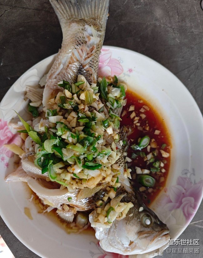 【食暖朝夕】清蒸鱸魚