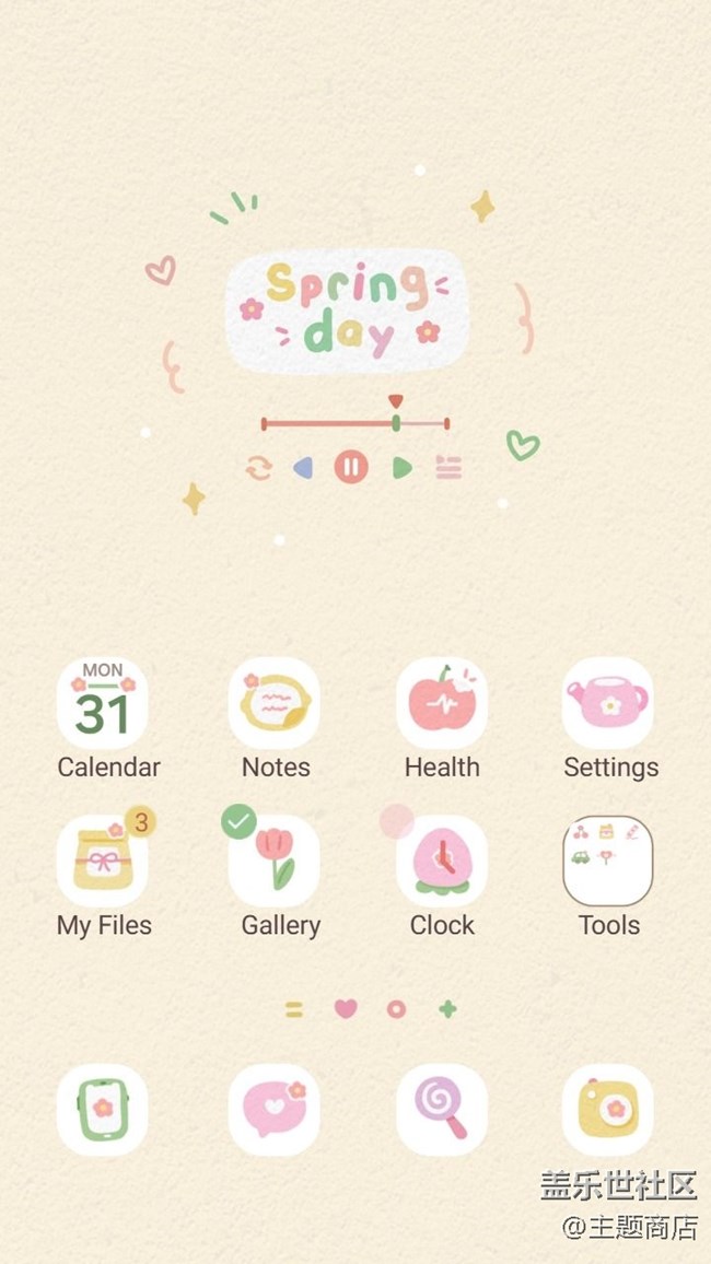 春天的旋律 ~.jpg 【主題商店】??春回大地萬(wàn)物蘇??