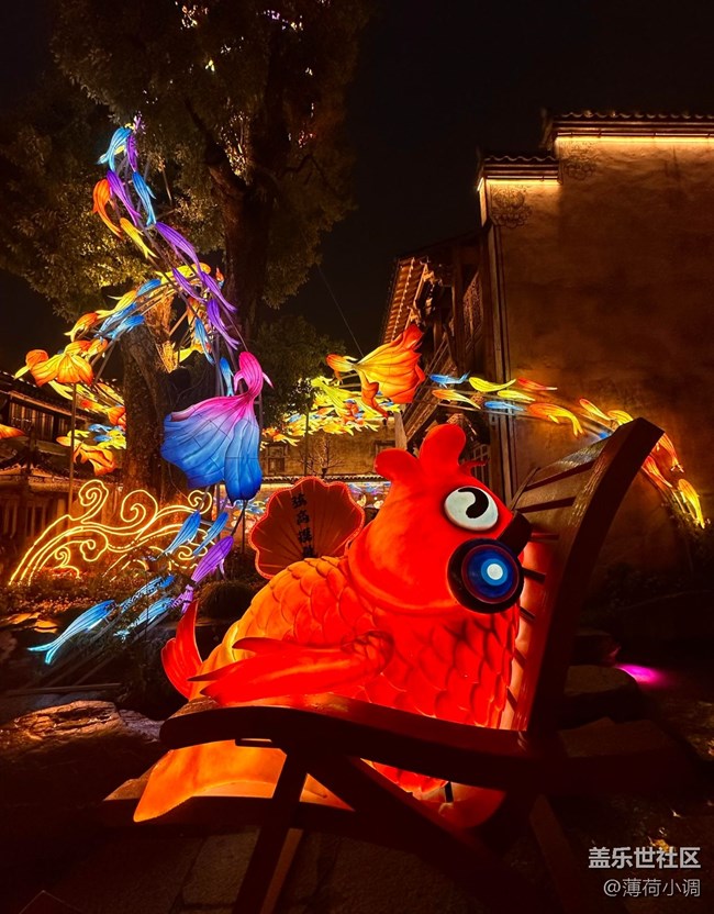 【早春第一站】逛魚燈