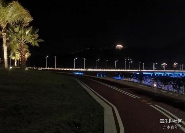 【早春第一站】夜晚跑步