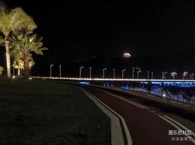 【早春第一站】夜晚跑步