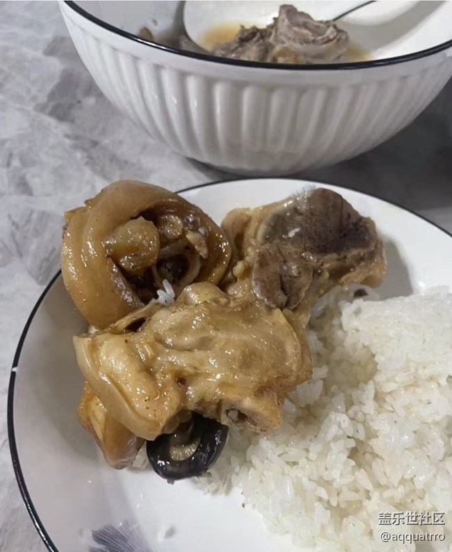 【食暖朝夕】吃肉肉