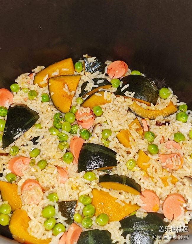 【食暖朝夕】南瓜燜飯