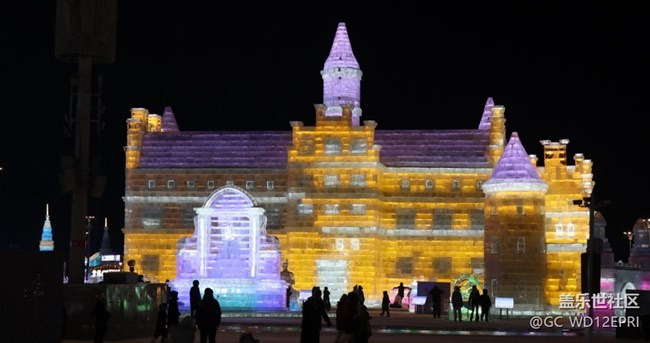 【早春第一站】哈爾濱冰雪大世界