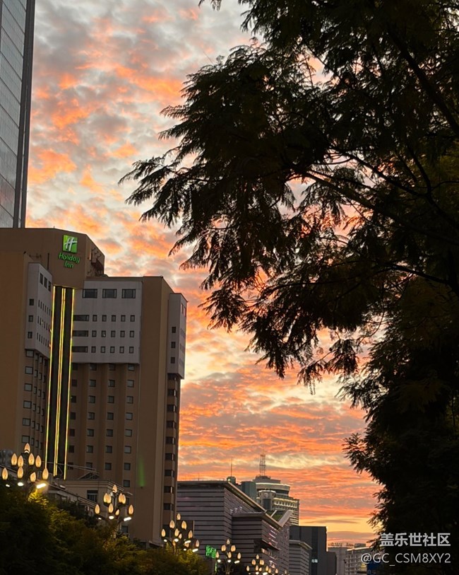 【早春第一站】火燒云