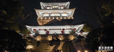 【不期而遇的美】夜會太白樓