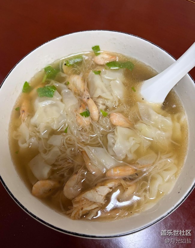 【食暖朝夕】湯面