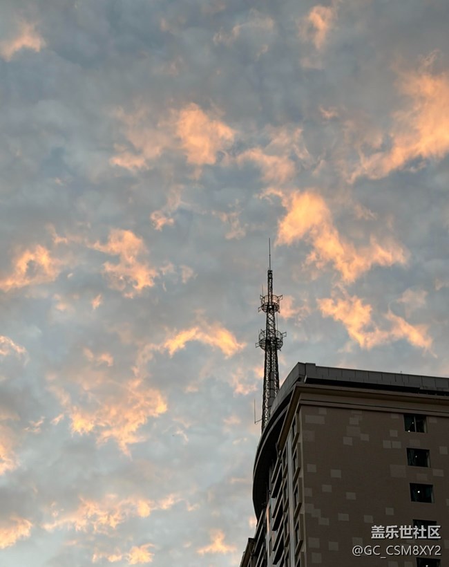 【早春第一站】火燒云