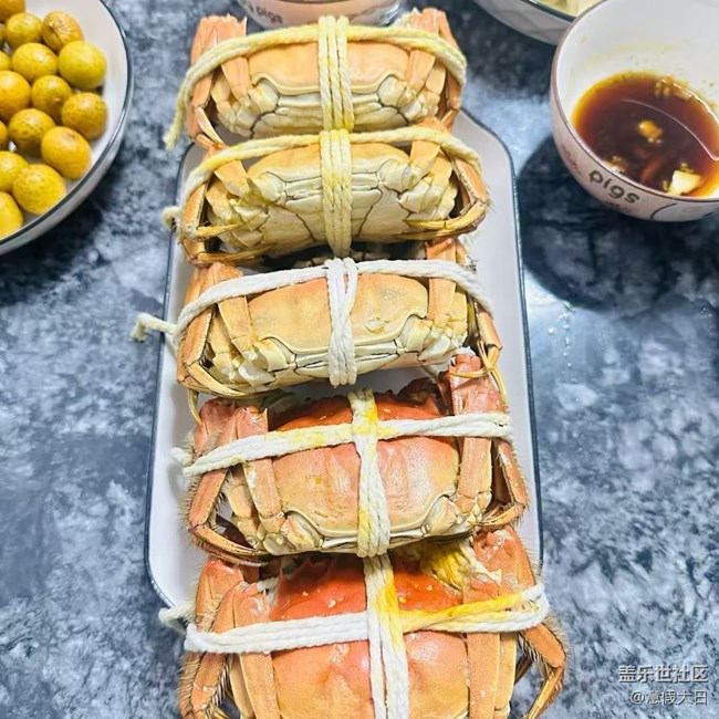 【食暖朝夕】大閘蟹