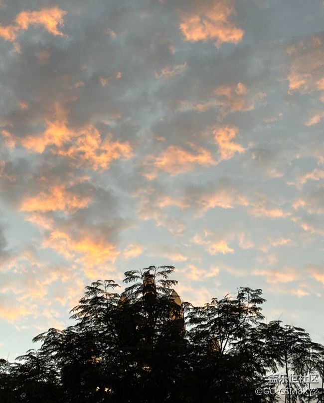 【早春第一站】火燒云