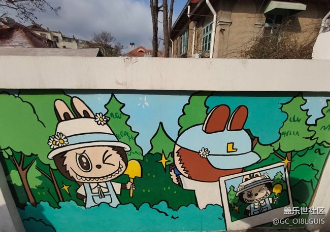 【早春第一站】青島漫畫街