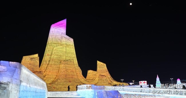 【早春第一站】哈爾濱冰雪大世界