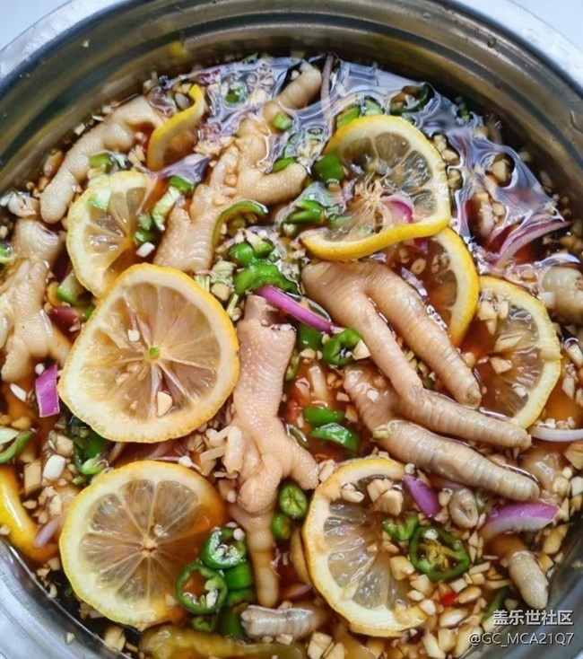 【食暖朝夕】檸檬鳳爪