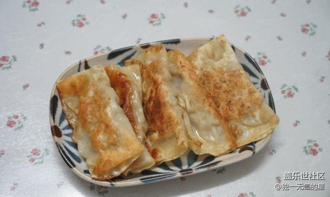 【食暖朝夕】餛飩皮煎餃