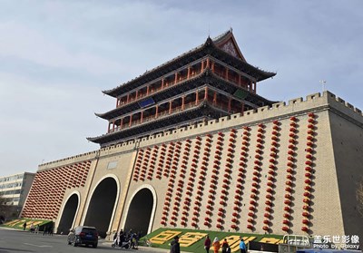 【靚影迎春】+春節(jié)氛圍漸濃