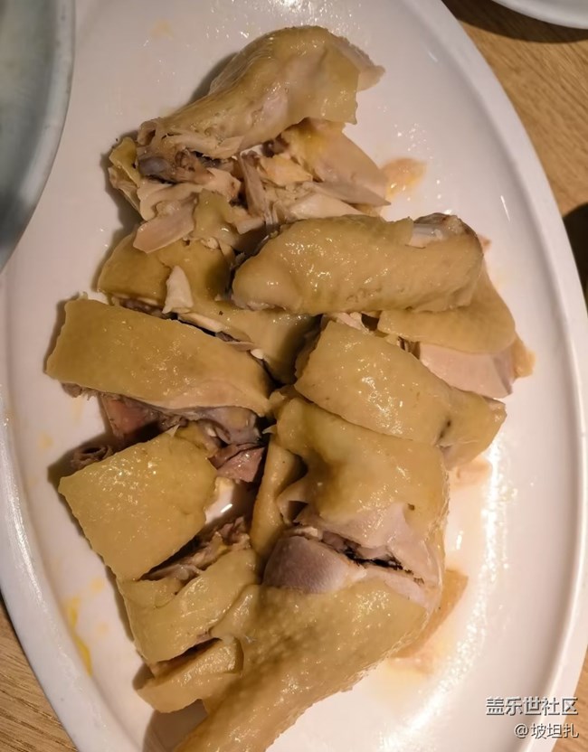 【尋味暖冬】白切雞