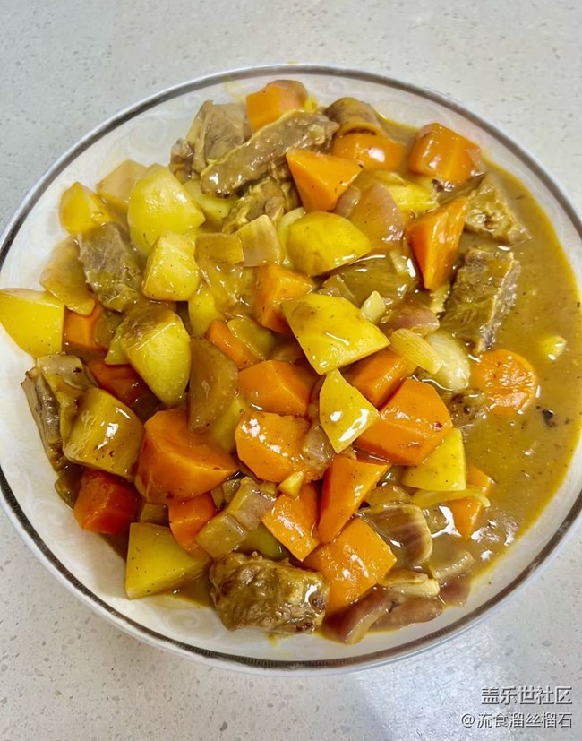 【尋味暖冬】咖喱牛肉