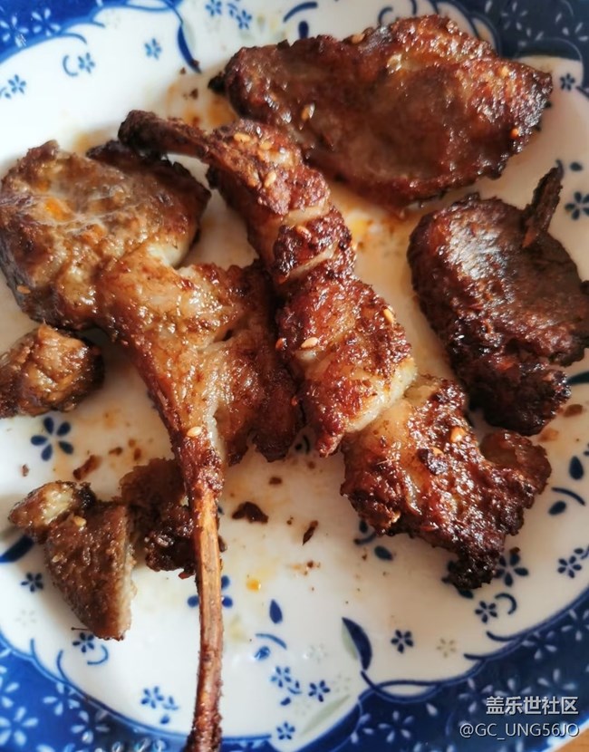 【尋味暖冬】烤羊排