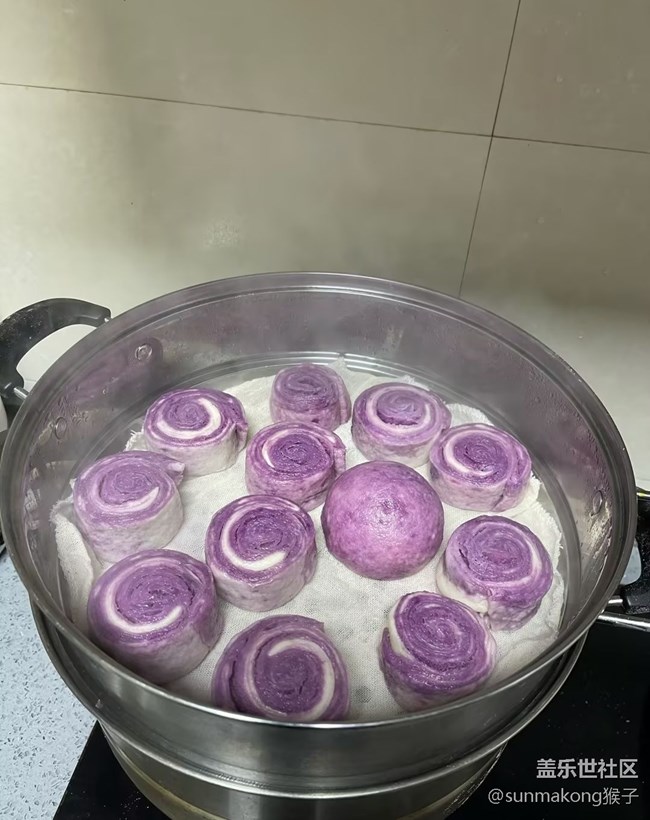【尋味暖冬】紫薯饅頭