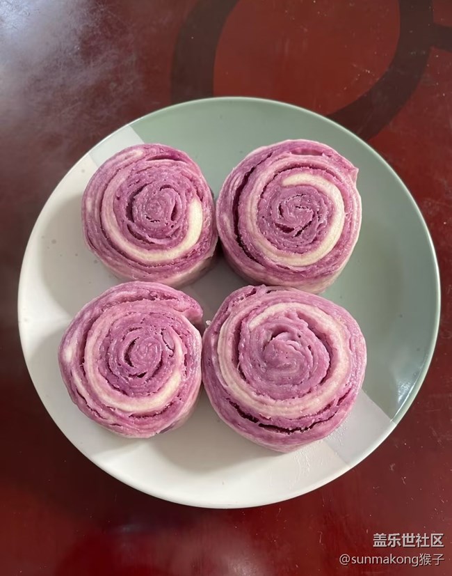 【尋味暖冬】紫薯饅頭