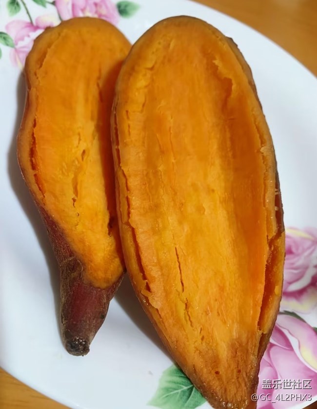 【尋味暖冬】蒸地瓜