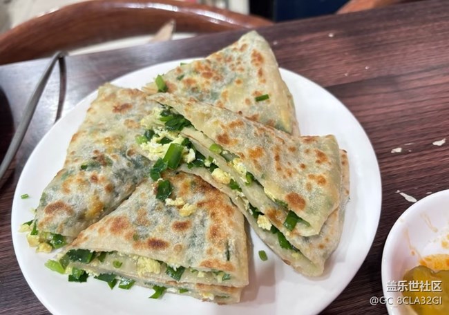 【尋味暖冬】韭菜雞蛋餅