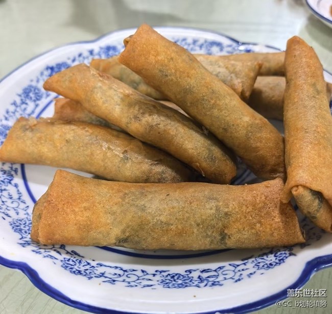 【尋味暖冬】春卷