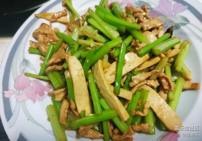 【尋味暖冬】豆干芹菜