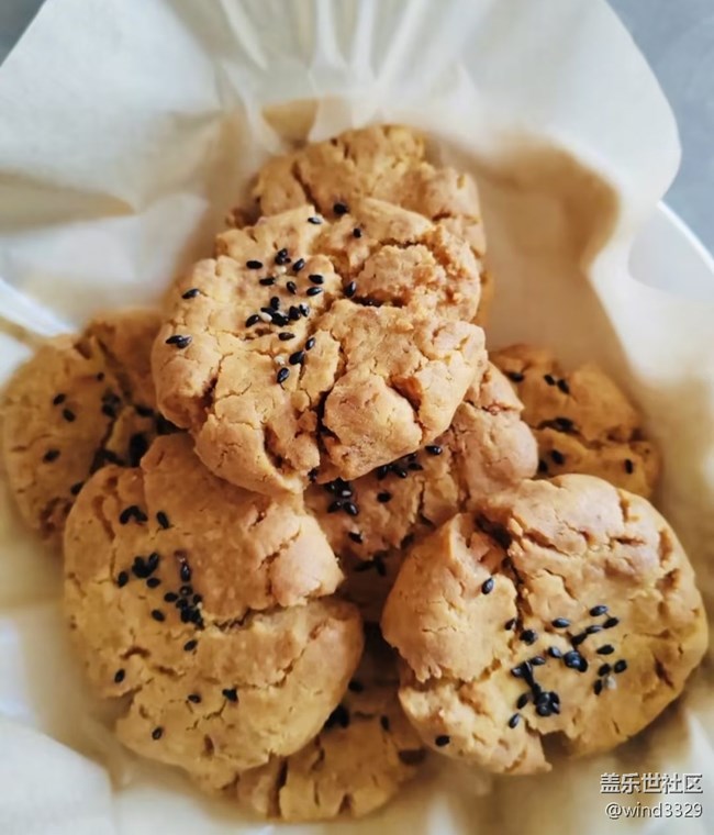 【尋味暖冬】桃酥