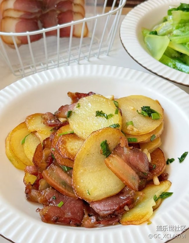 【尋味暖冬】土豆炒臘肉