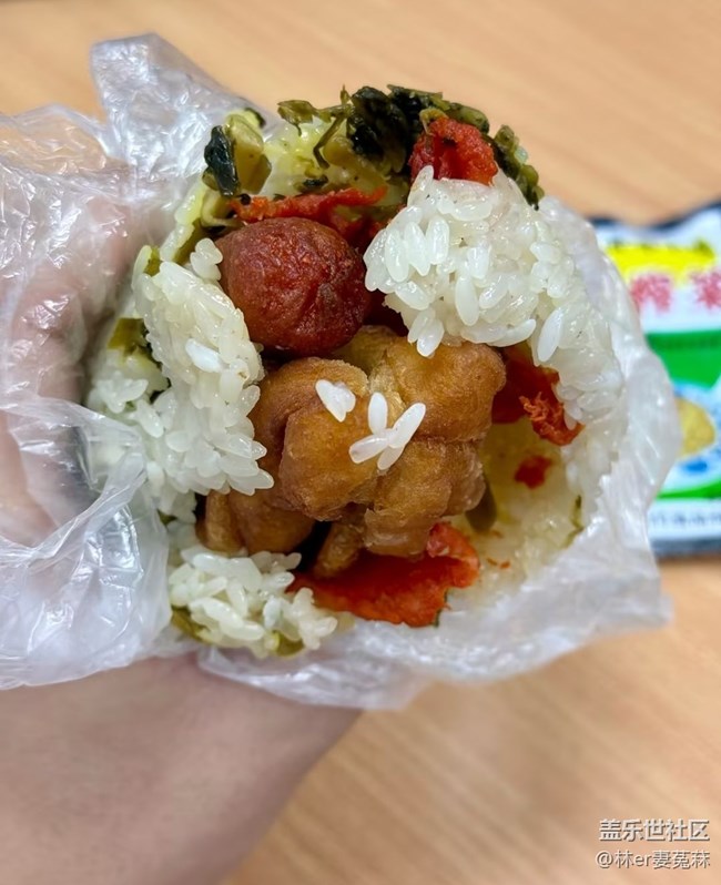 【尋味暖冬】飯團(tuán)