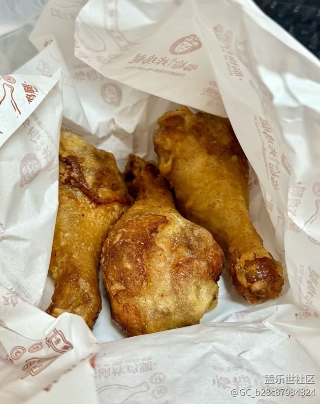 【尋味暖冬】炸雞腿