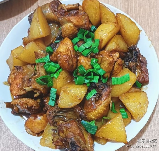 【尋味暖冬】土豆燒雞