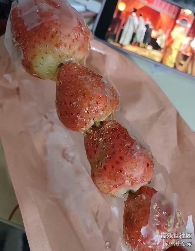 【尋味暖冬】糖葫蘆