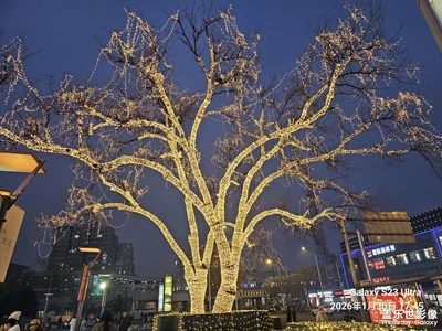 【靚影迎春】+夜游宇宙中心
