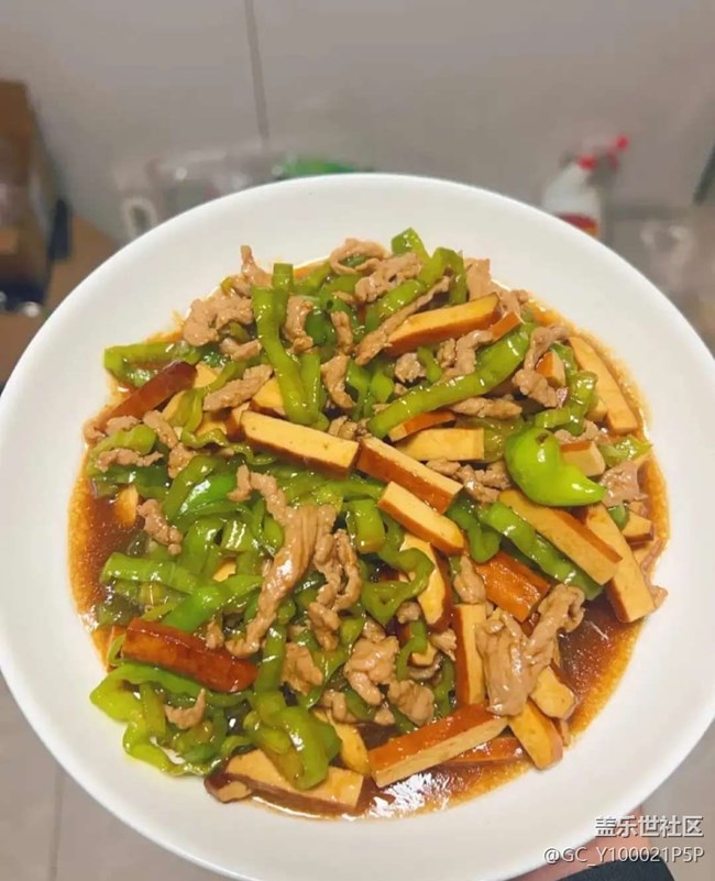 【尋味暖冬】香干炒肉