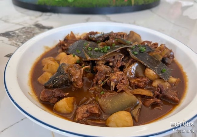 【尋味暖冬】紅燒甲魚