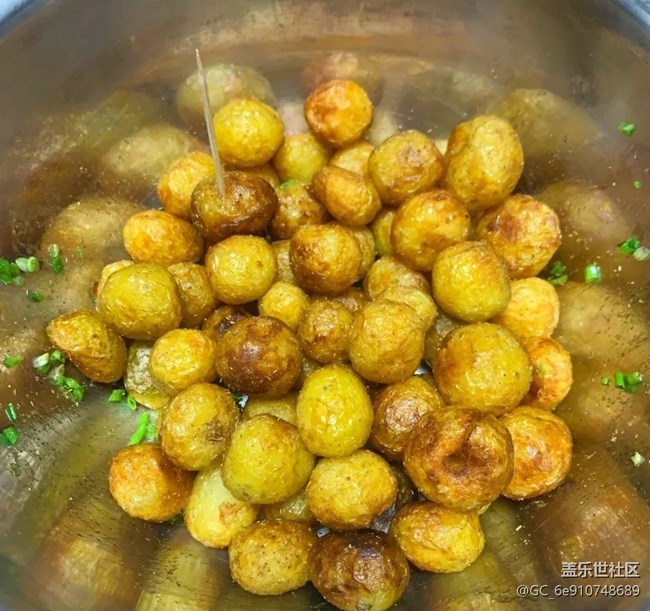 【尋味暖冬】炒小土豆