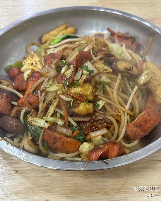 【尋味暖冬】炒面