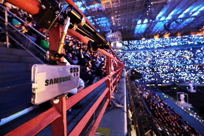 身臨其境感受精彩：三星 Galaxy 助力捕捉 2026 年冬奧會(huì)開幕式盛況