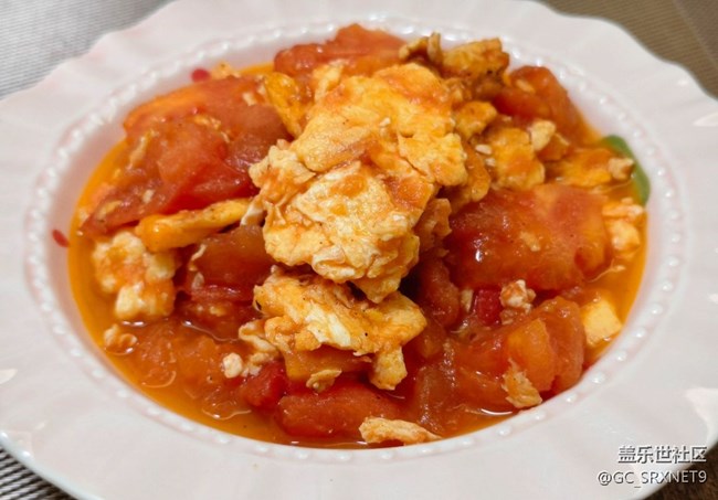 【尋味暖冬】西紅柿炒雞蛋