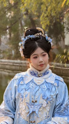 街頭人像拍攝美女/小孩