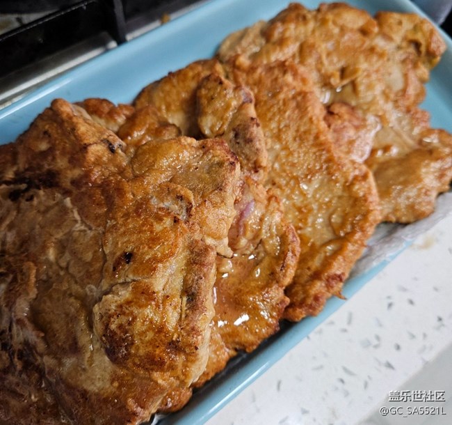 【尋味暖冬】蔥燒大排