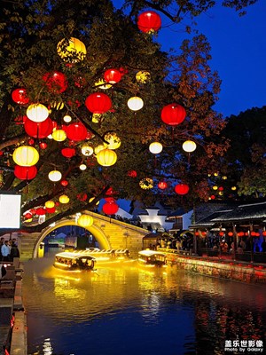 無錫惠山古鎮(zhèn)