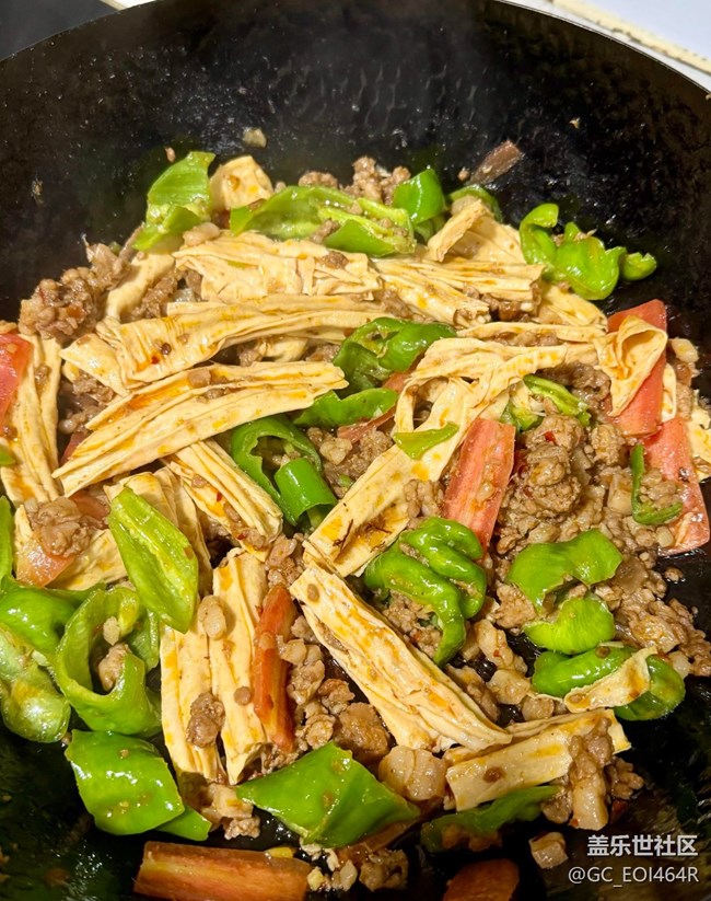 【尋味暖冬】腐竹炒肉