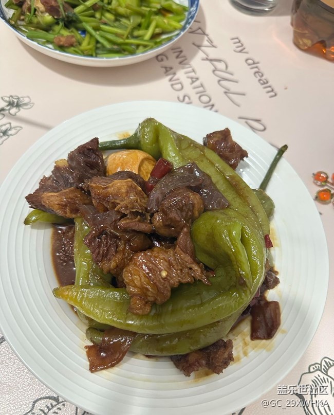 【尋味暖冬】牛肉燒辣椒