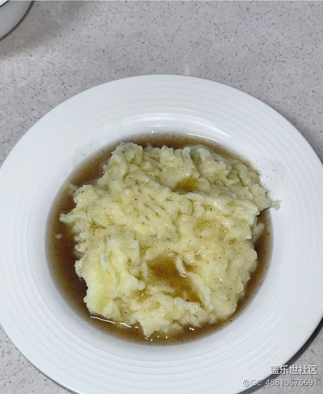 【尋味暖冬】土豆泥