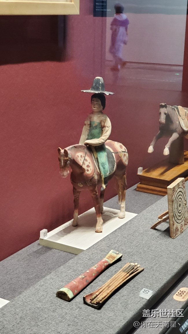 冬季旅行第一站-新疆博物館