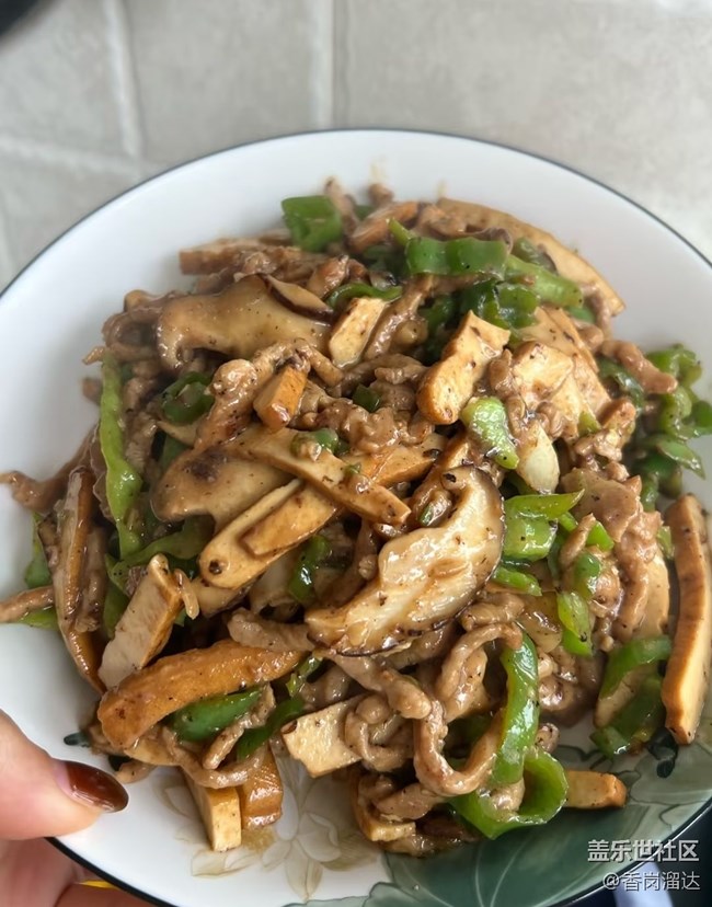 【尋味暖冬】青椒肉絲