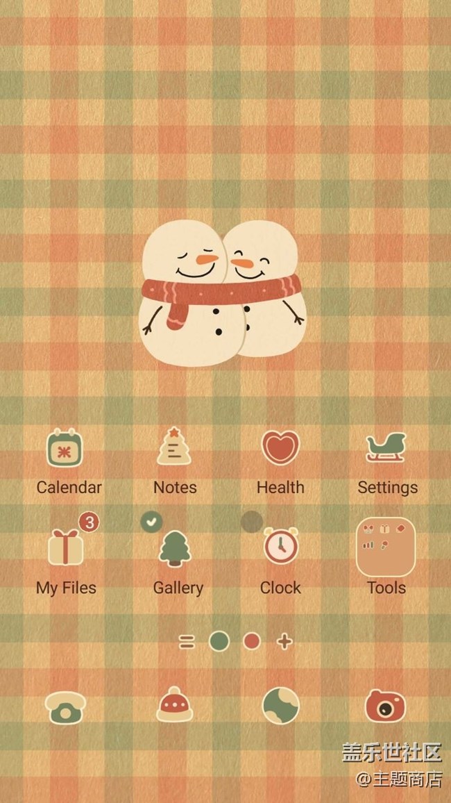 復(fù)古圣誕 ? 可愛雪人情侶.jpg 【主題商店】情人節(jié)?浪漫之約??